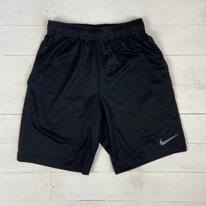 Nike Dri-Fit Athletic Gym Shorts, Black